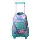 Mochila escolar con ruedas Renglones - 2DF image number 1